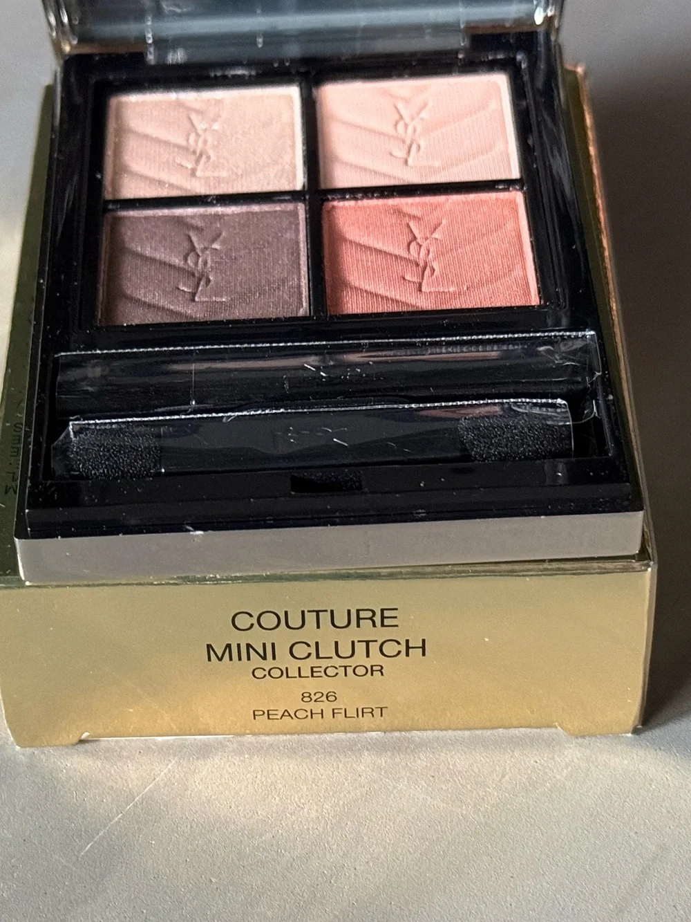 Yves Saint Laurent Couture Mini Clutch Eyeshadow Collector Palette - Peach Flirt